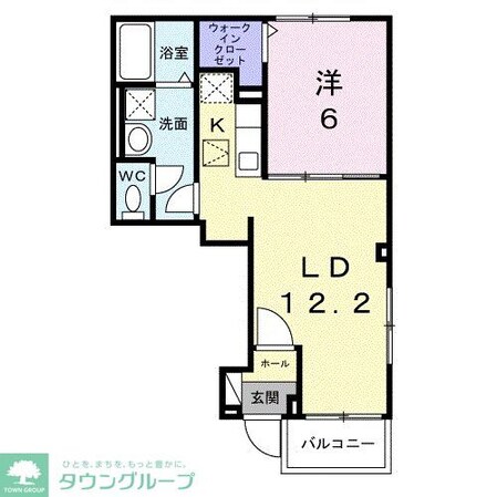 ヒカルサ小平栄町の物件間取画像